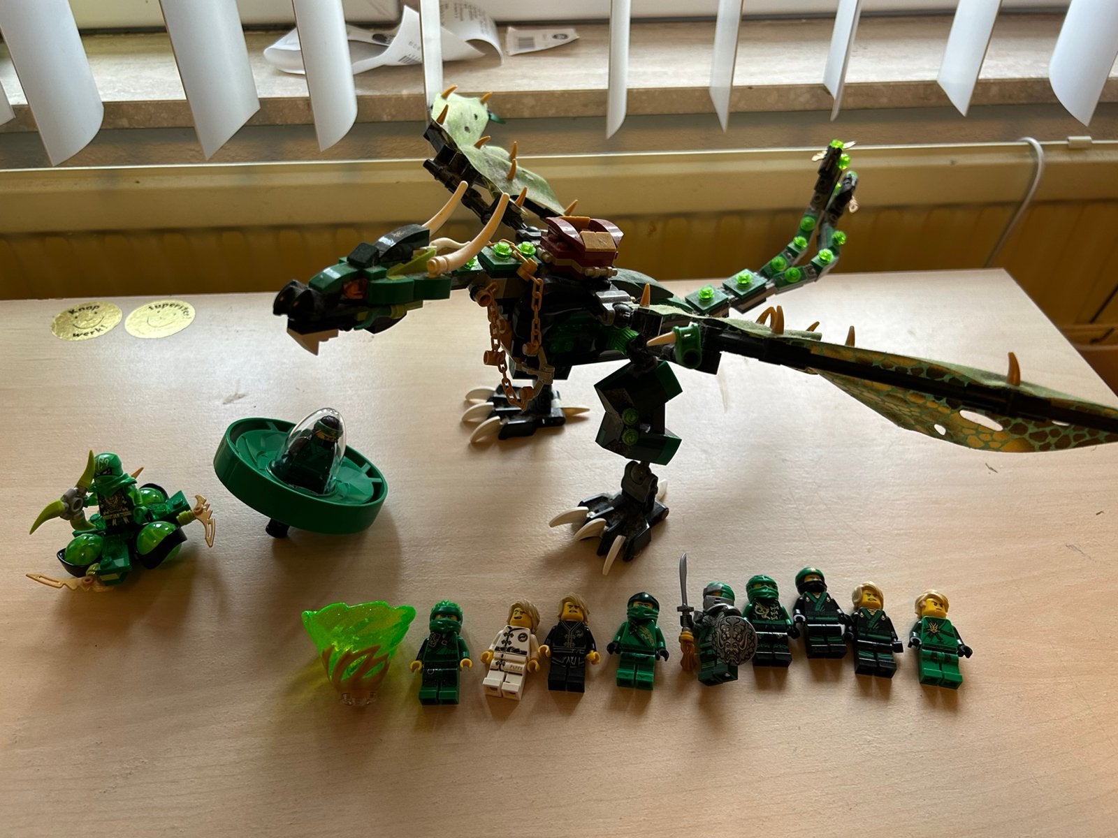 Lego Ninjago Lloyd bundel, Lego, Ophalen of Verzenden, Zo goed als nieuw, Minifiguur