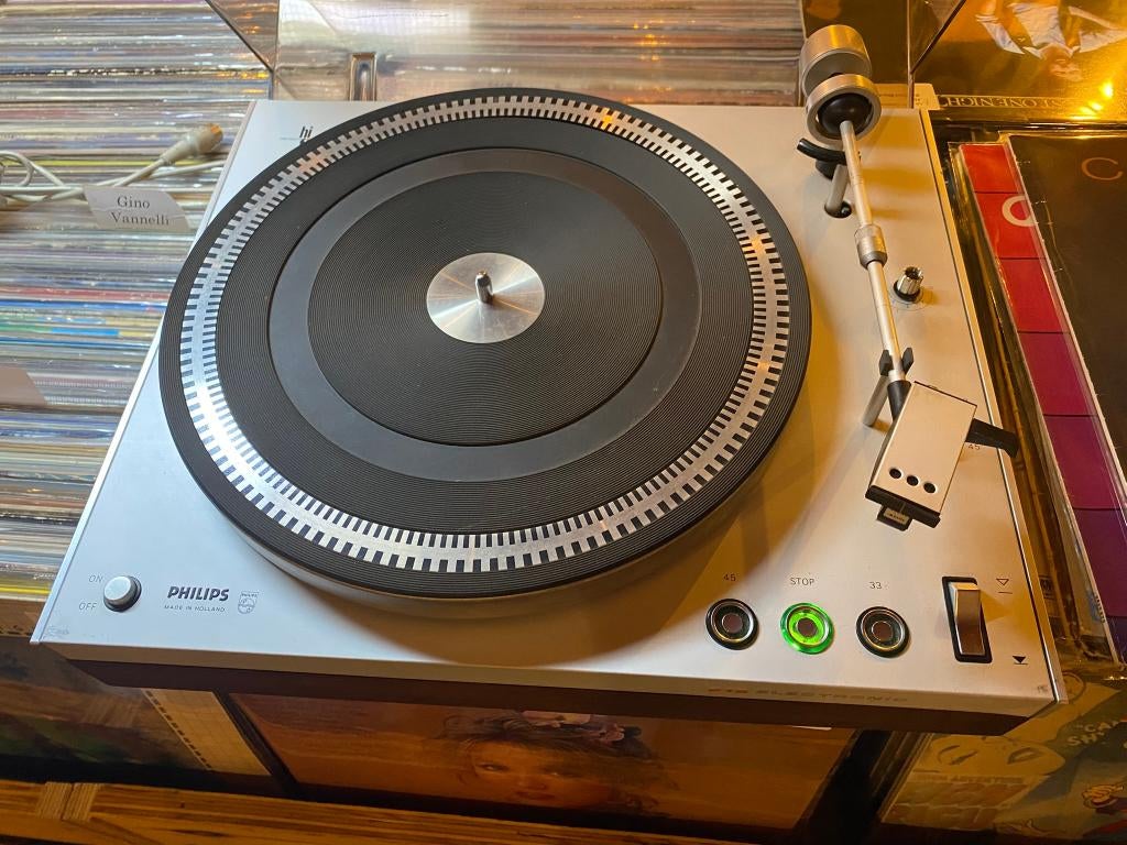 Philips 212 Platenspeler, Audio, Tv en Foto, Platenspelers, Philips, -, -, Ophalen of Verzenden