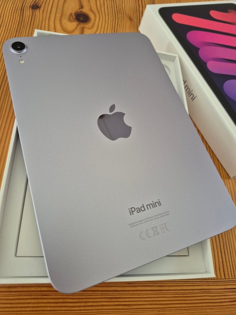 Foto 3 van iPad mini (A17 Pro) Wi Fi 128GB met Garantie
