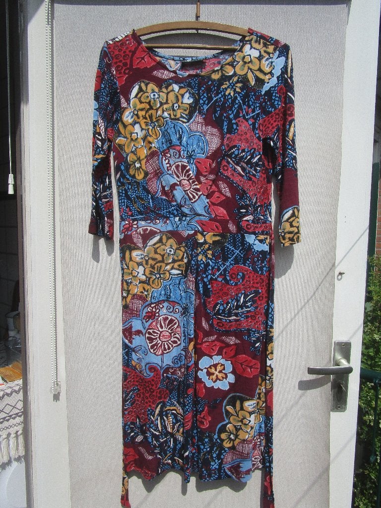 Jurk DIDI mt  38  veel kleurig., Maat 38/40 (M), Meerkleurig, Nieuw, Didi