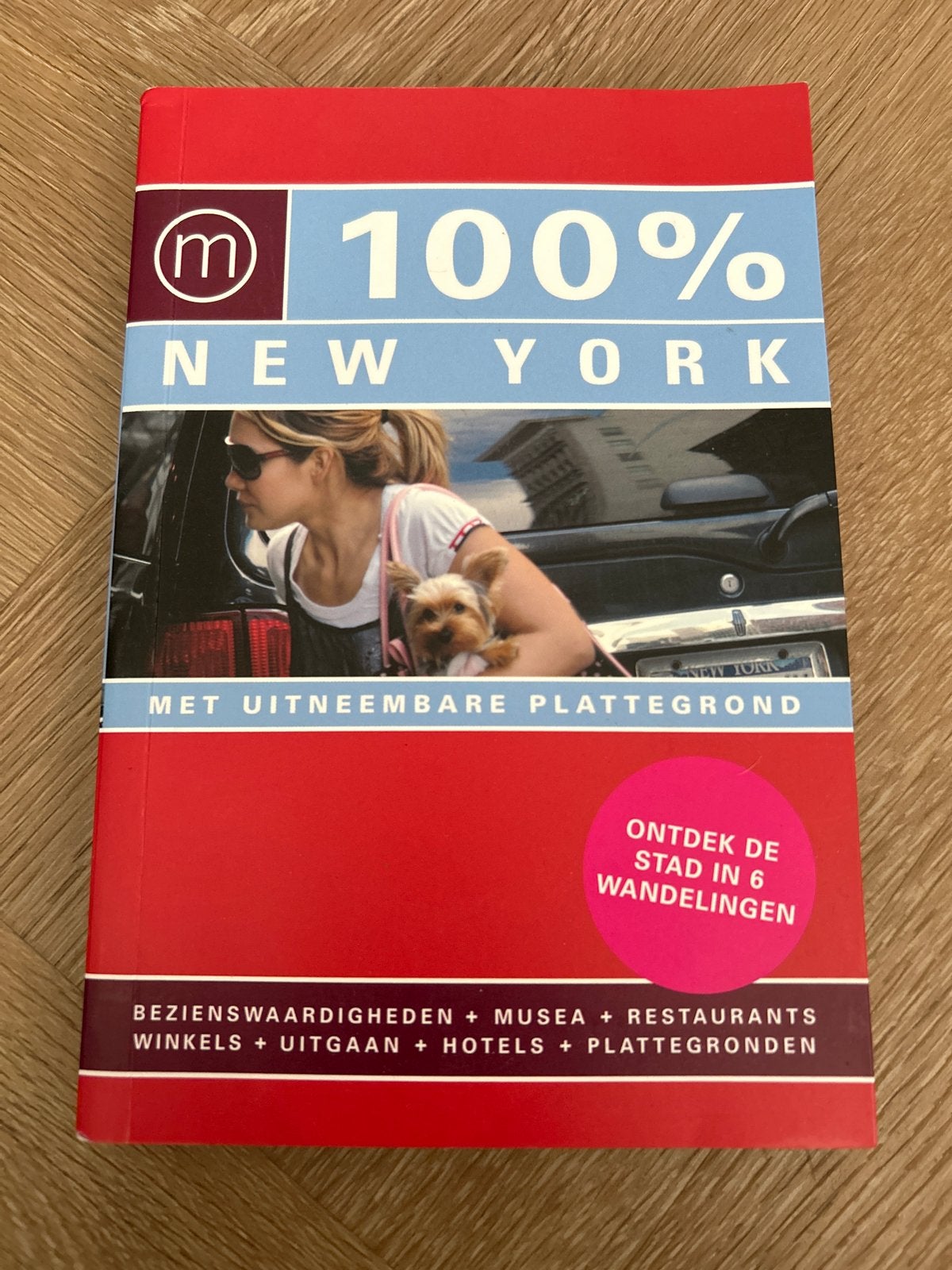 100% New York Reisgids met uitneembare plattegrond, Boeken, Reisgidsen, Overige merken, Ophalen of Verzenden, Zo goed als nieuw