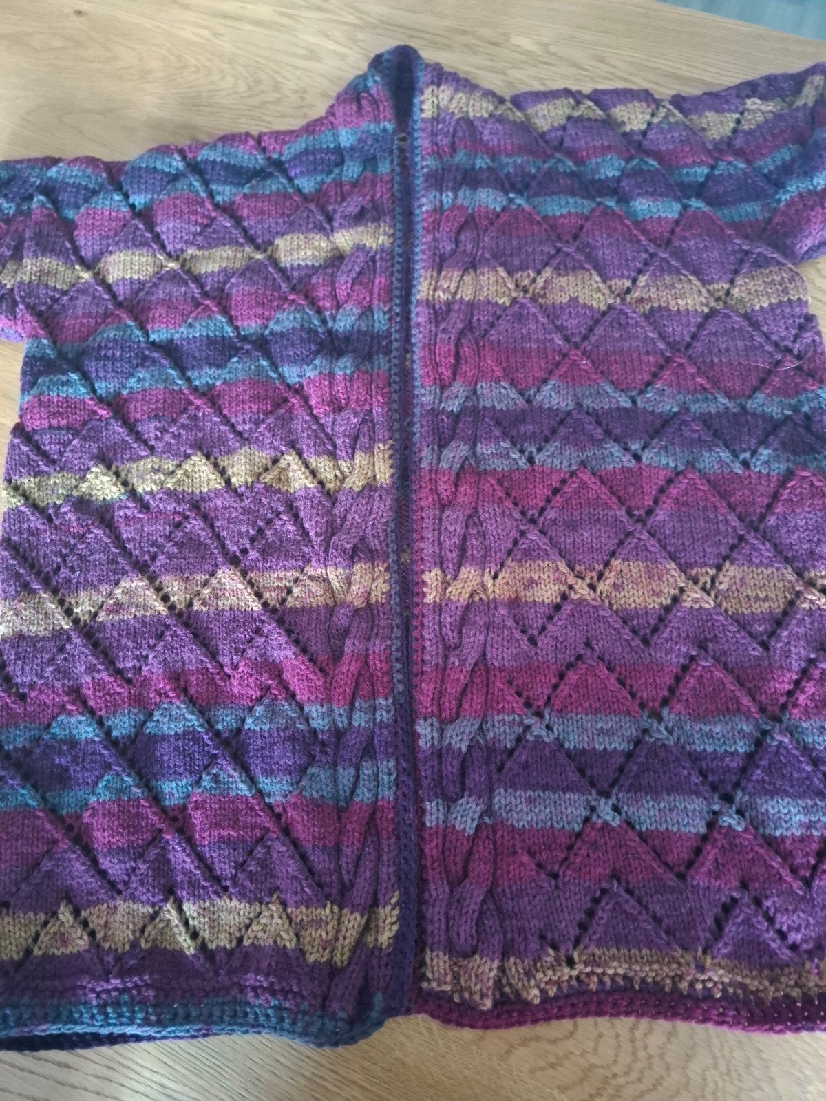 Handgebreid vest L/XL, Ophalen of Verzenden, Nieuw, Maat 46/48 (XL) of groter