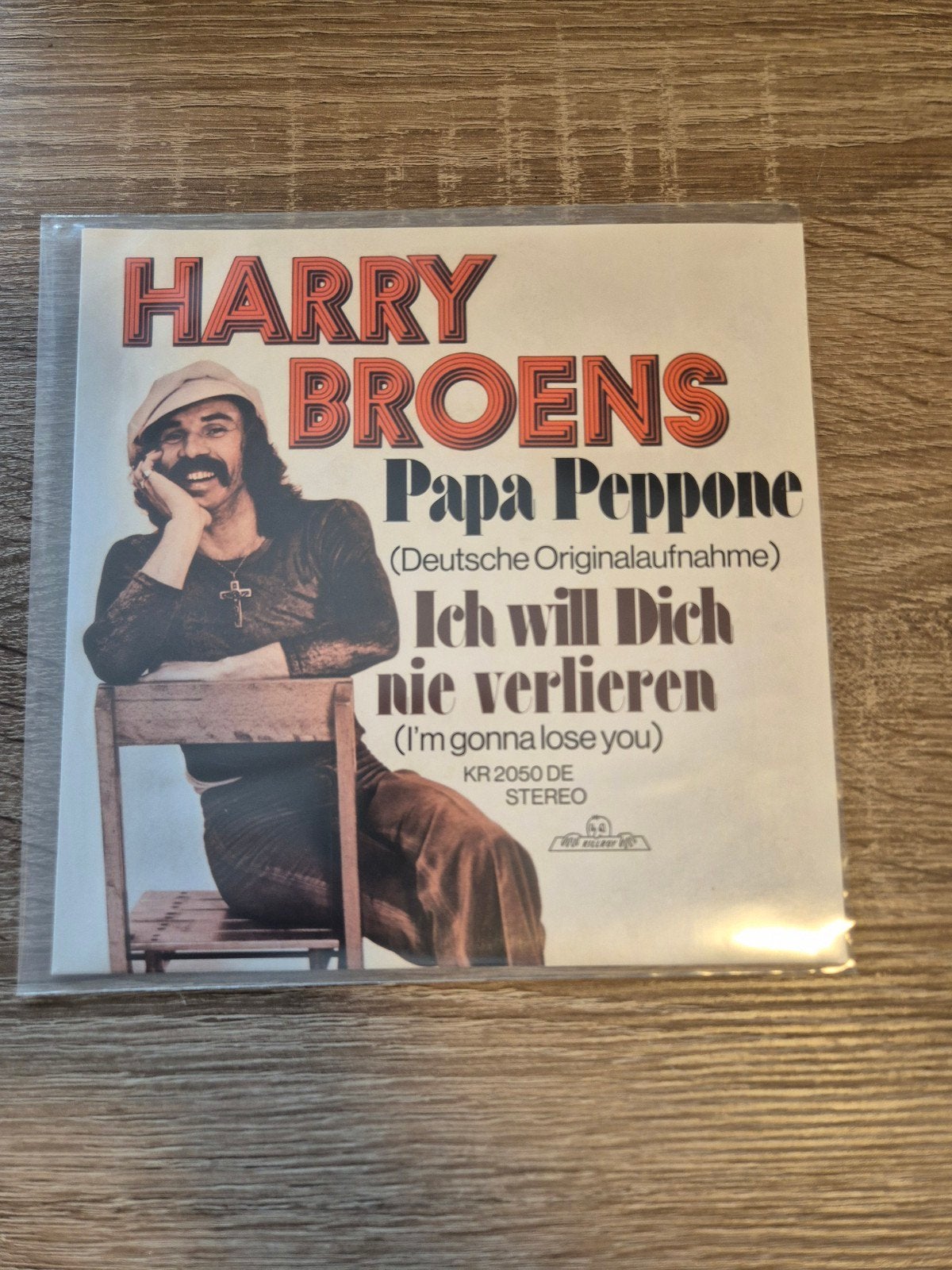 harry broens - pappa peppone / ich will dich nie verlieren, Ophalen of Verzenden