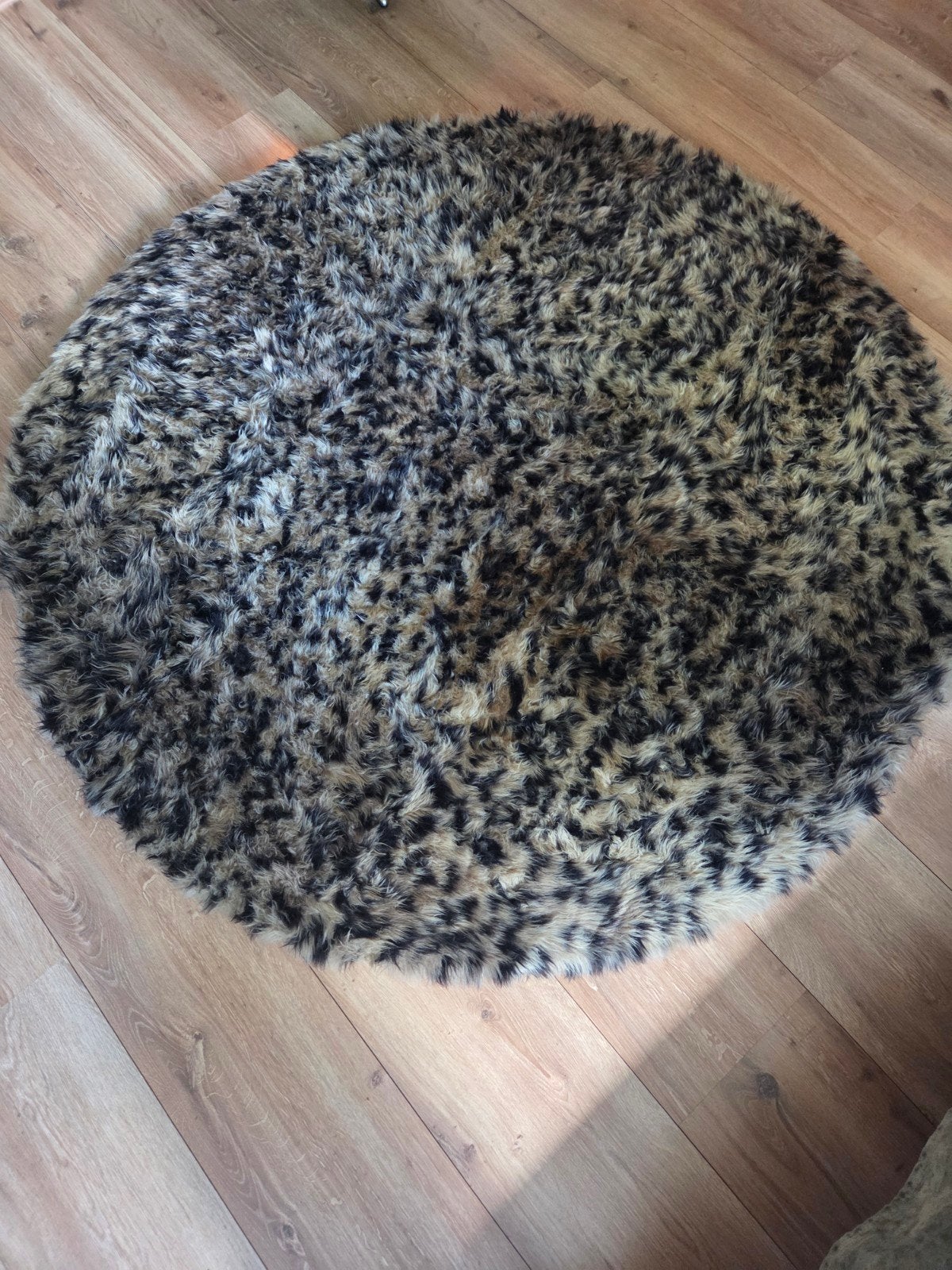 Vloerkleed, Ophalen, Rond