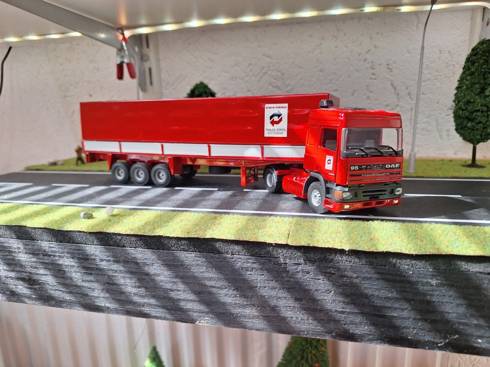 DAF 95ATI.    CONTRAIL.       TEKNO, Verzenden, Zo goed als nieuw, Bus of Vrachtwagen, Tekno