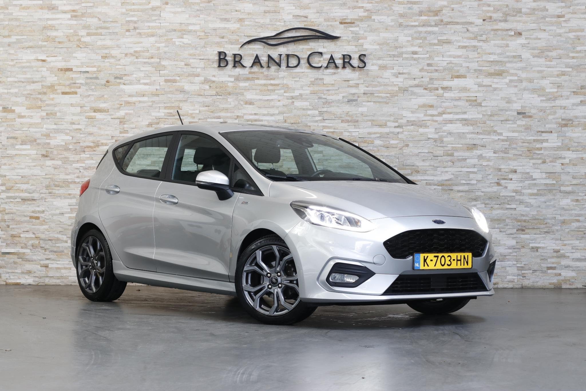 Ford Fiesta 1.0 EcoBoost ST-Line | Apple Carplay | NL AUTO |, Voorwielaandrijving, Stof, Gebruikt, Euro 6