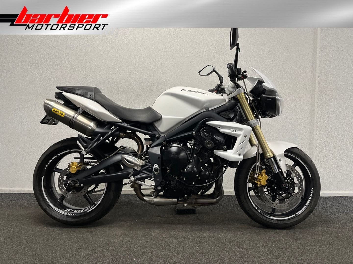 ⭐️⭐Super mooie Triumph STREET TRIPLE (2012)⭐️⭐, Motoren, Motoren | Triumph, Bedrijf, Naked bike, meer dan 35 kW, 3 cilinders, Motorrijbewijs A