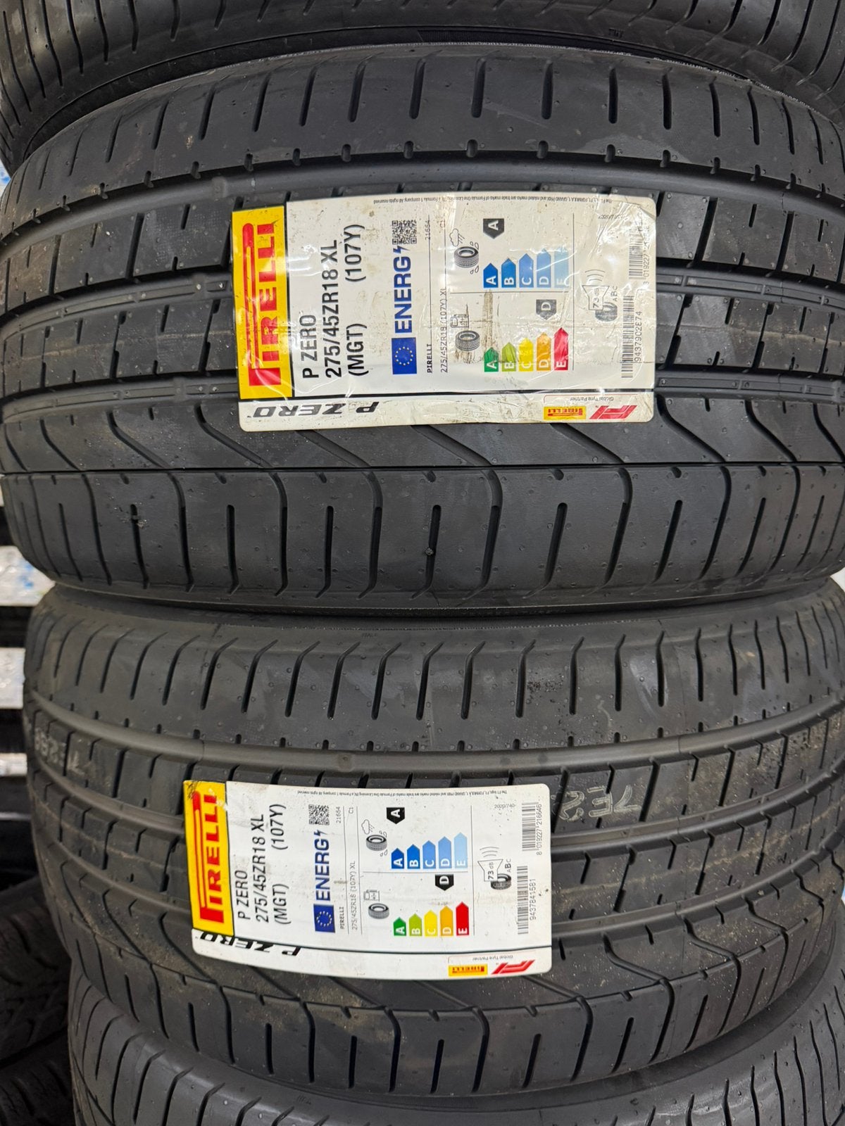 Pirelli P Zero 275/45ZR18 XL (107Y) Zomerbanden, Ophalen, 18 inch, 275 mm, Nieuw