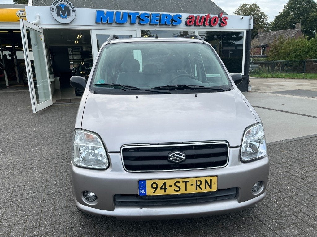Suzuki WAGON R+ 1.3 FREESTYLE, AIRCO,trekhaak,keurige staat!, Automaat, 94 pk, 4 cilinders, Wagon R+