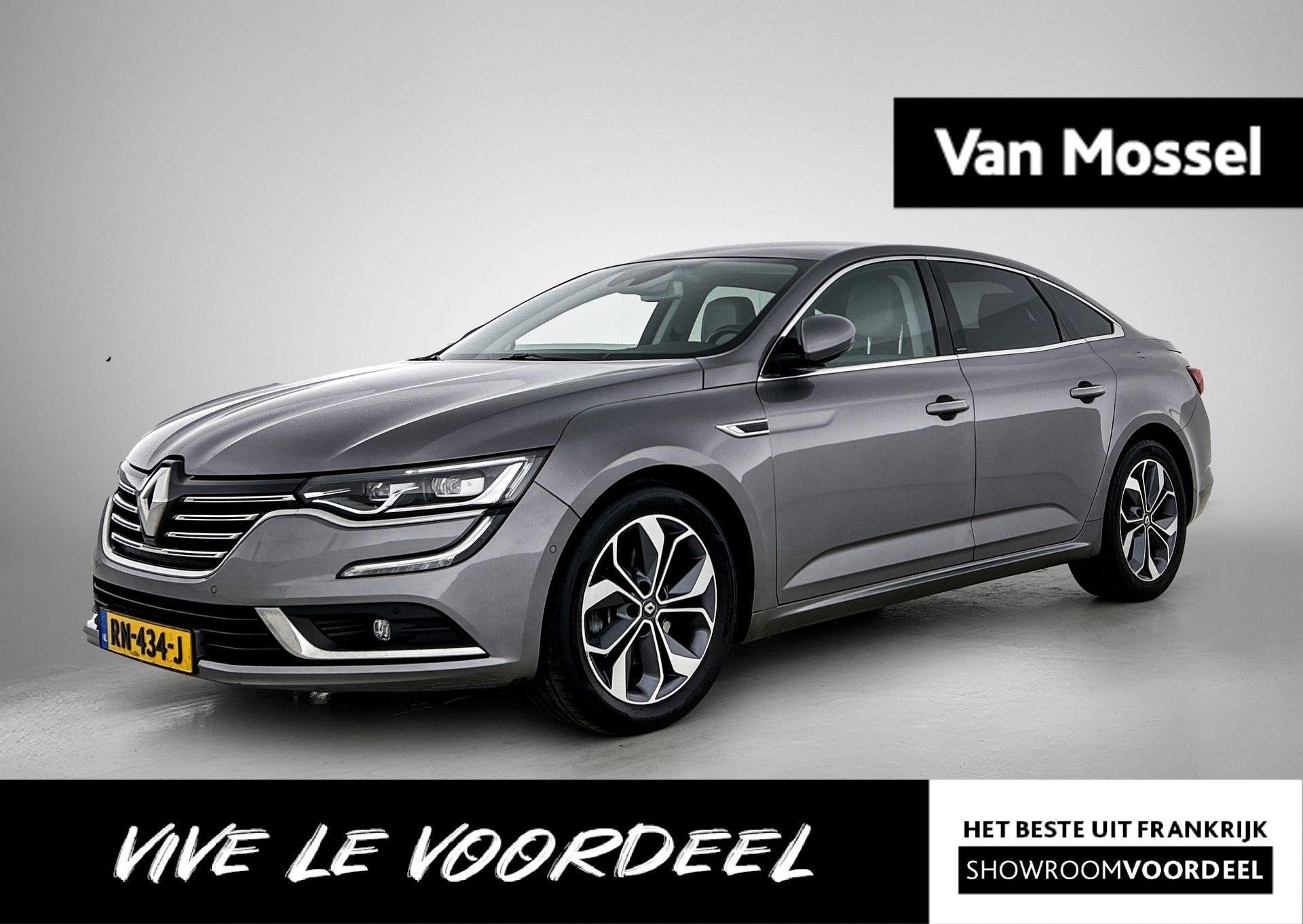 Renault Talisman 1.6 TCe Limousin | Airco Automatisch | Acht, Auto's, Renault, Dealer onderhouden, 1618 cc, Gebruikt, Euro 6