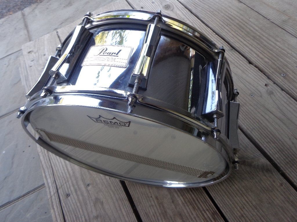 PEARL session elite 14X6,5, Muziek en Instrumenten, Drumstellen en Slagwerk, Ophalen of Verzenden, Gebruikt, Pearl