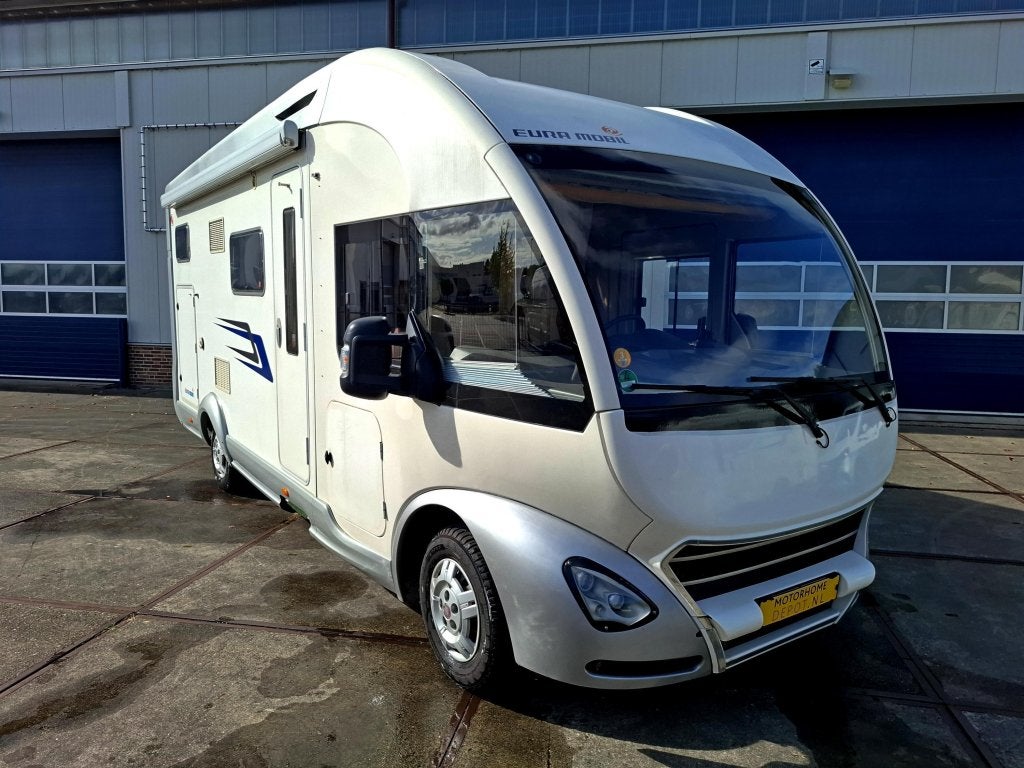 Eura Mobil Terrestra 660 HB Maxfan|Winterisolatie|6.99M|, Integraal, Chemisch toilet, Standaard zit, Ringverwarming