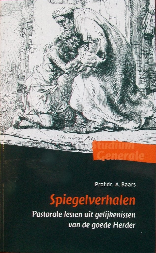 dr. A. Baars - Spiegelverhalen, Ophalen of Verzenden, Gelezen, Christendom | Katholiek