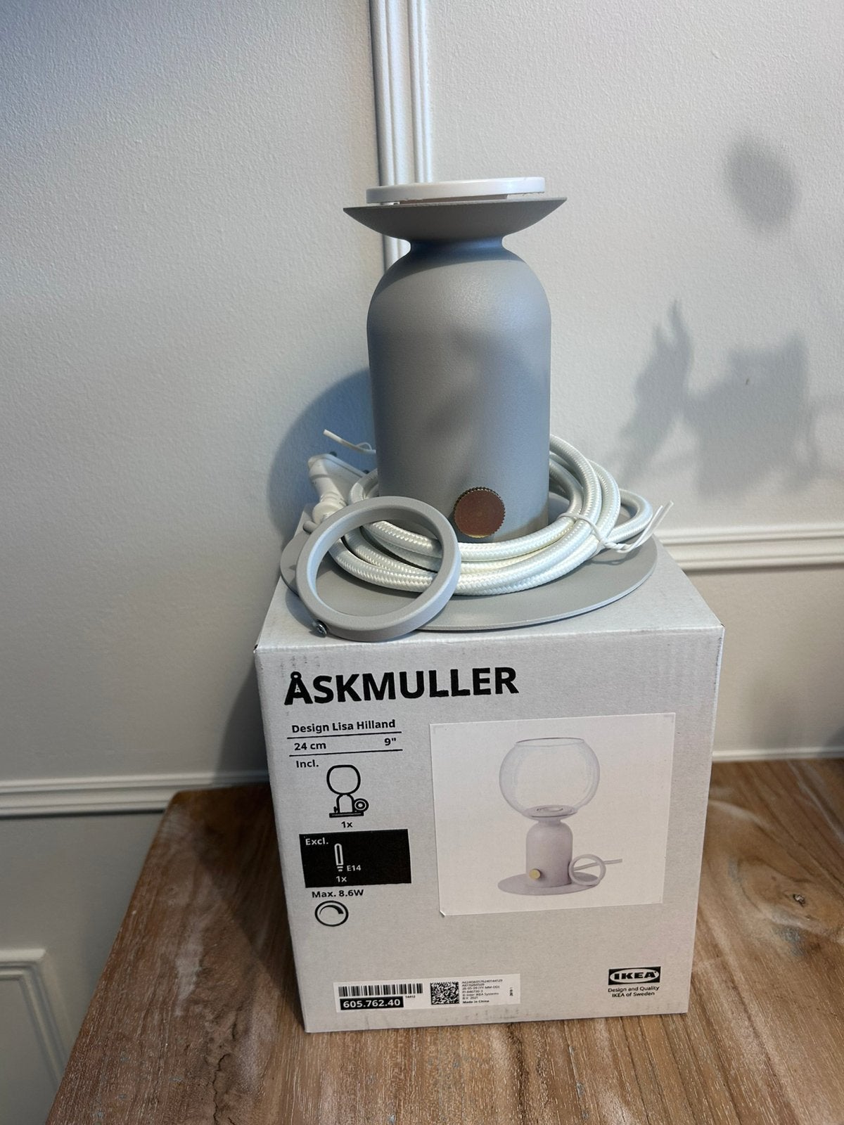 Lampen voetjes (zonder glas!!), Overige materialen, Overige typen, E14 (klein), Nieuw