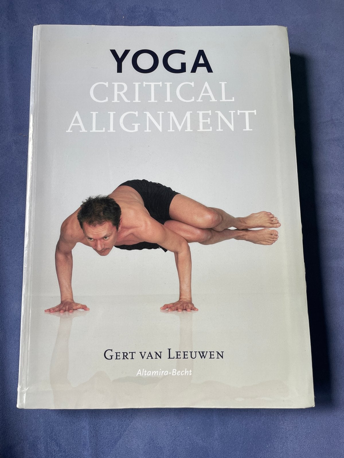 Yoga Critical Alignment - Gert van Leeuwen, Ophalen of Verzenden, Zo goed als nieuw