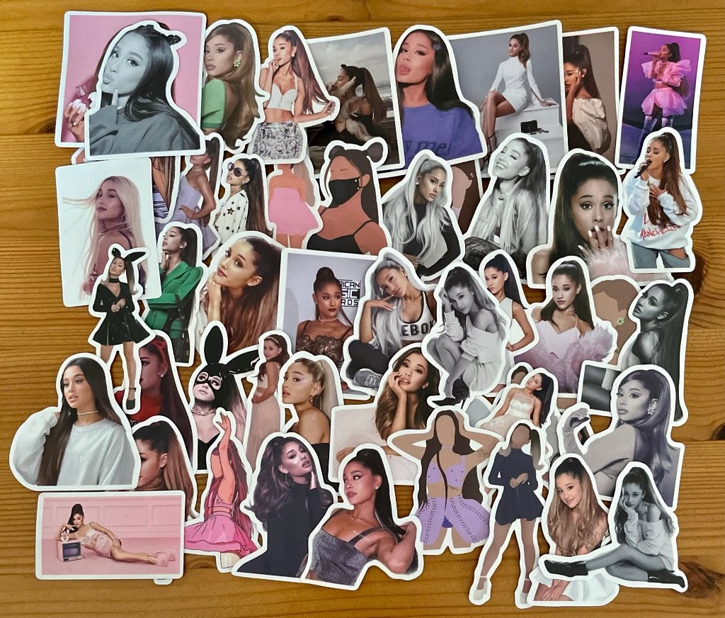 Ariana Granda stickers, Verzenden, Nieuw, Meerdere stickers