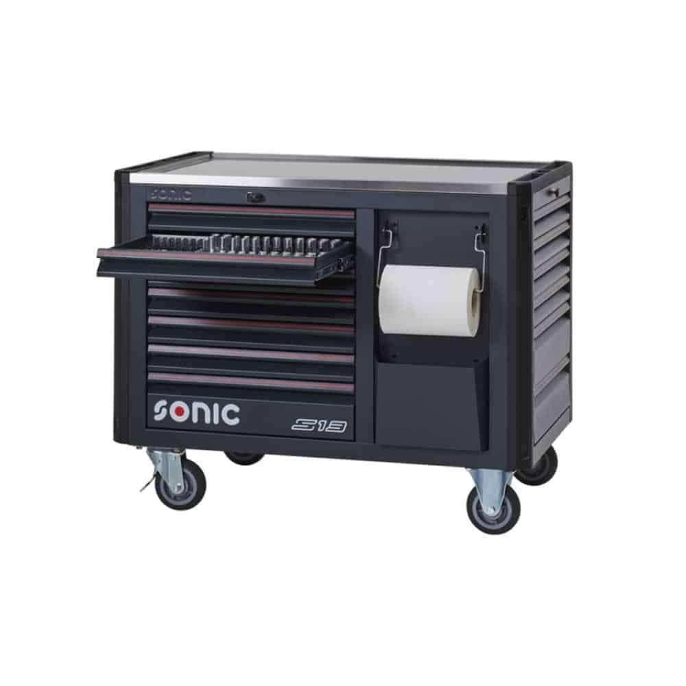 Sonic NEXT S13 384-delige gereedschapswagen | GRATIS VERZEND, ., Nieuw, Ophalen of Verzenden, .