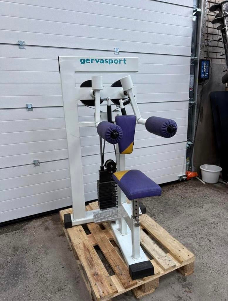 Gerva Sport Side raise / Sideraise / Seithebemachine