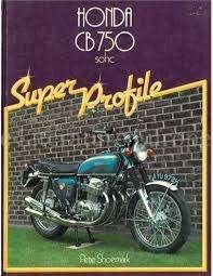 HONDA CB 750 SOHC (SUPER PROFILE), Ophalen of Verzenden, Merk of Model