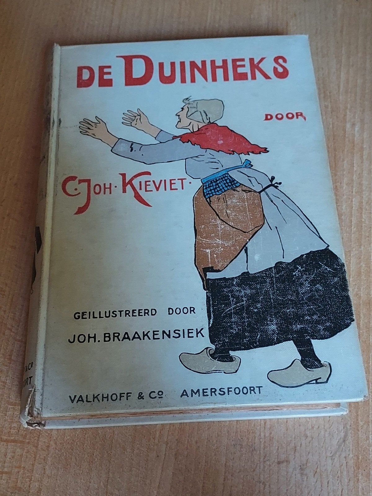 Antiek Kinderboek: De Duinheks – C. Joh. Kieviet (3de druk,, Antiek en Kunst, Antiek | Boeken en Bijbels, Ophalen of Verzenden