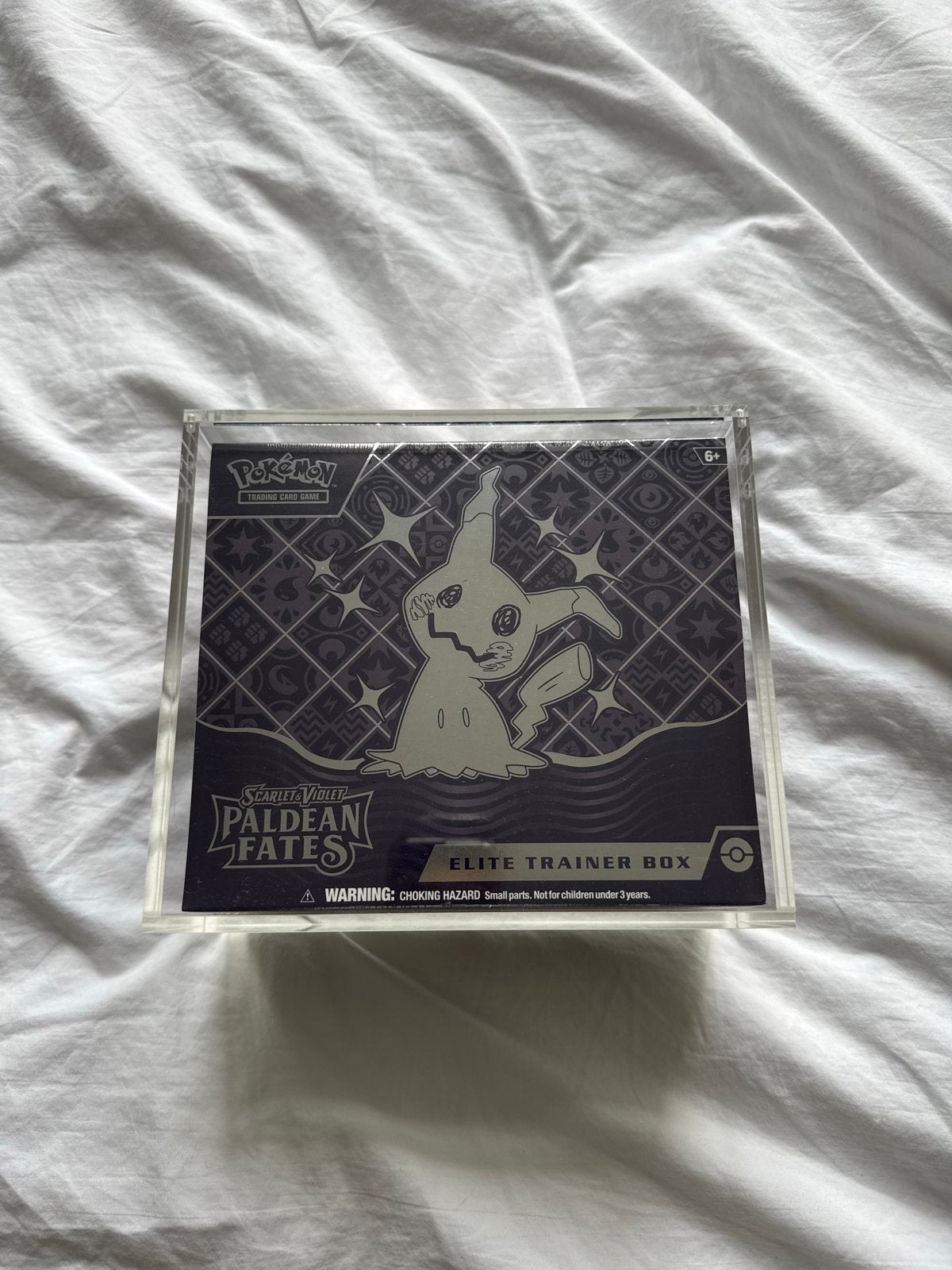 Pokémon Paldean Fates Elite Trainer Box - Nieuw in Acryl, Ophalen of Verzenden, Nieuw, Overige typen