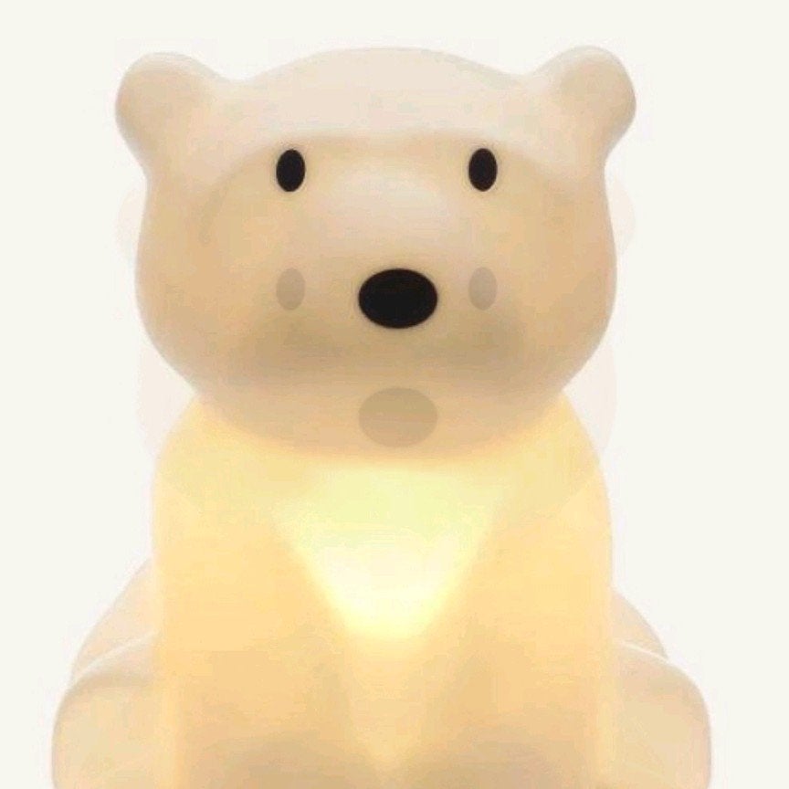 Ijsbeer lamp dimbaar (merk Mr Maria), Wit, Ophalen, Zo goed als nieuw, Lamp
