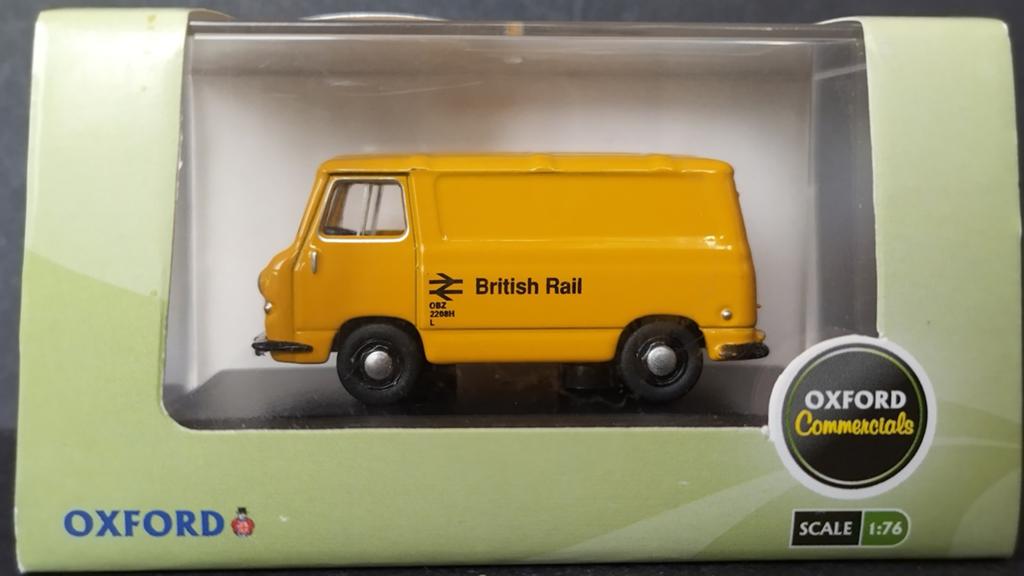 BMc J4 British Rail 1:76 Oxford Diecast Pol, Auto, Verzenden, Nieuw, .