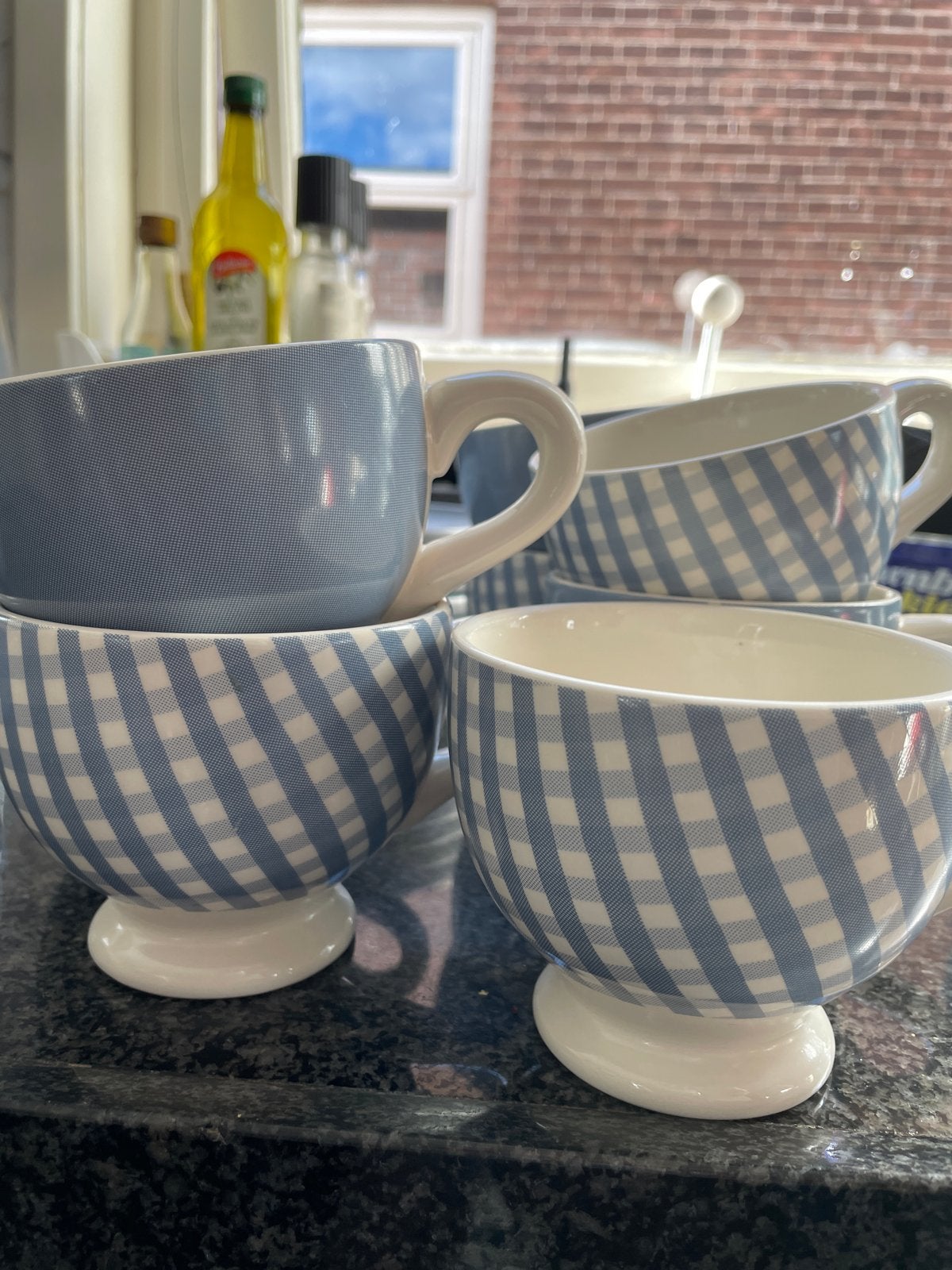 Servies set voor 8 personen - At Home With Marieke, Ophalen, Gebruikt, Overige merken, Overige stijlen