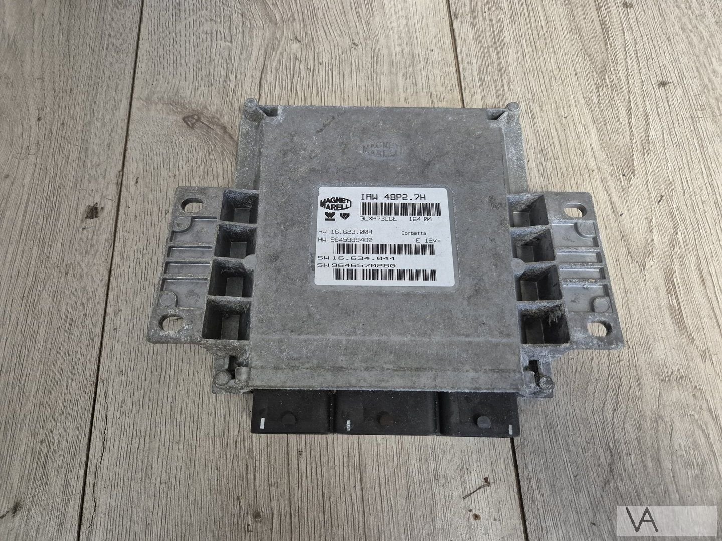 Citroen C2 C3 en Peugeot 206 ecu motorcomputer 1.1 benzine, Auto-onderdelen, Gebruikt, -, Ophalen of Verzenden, -