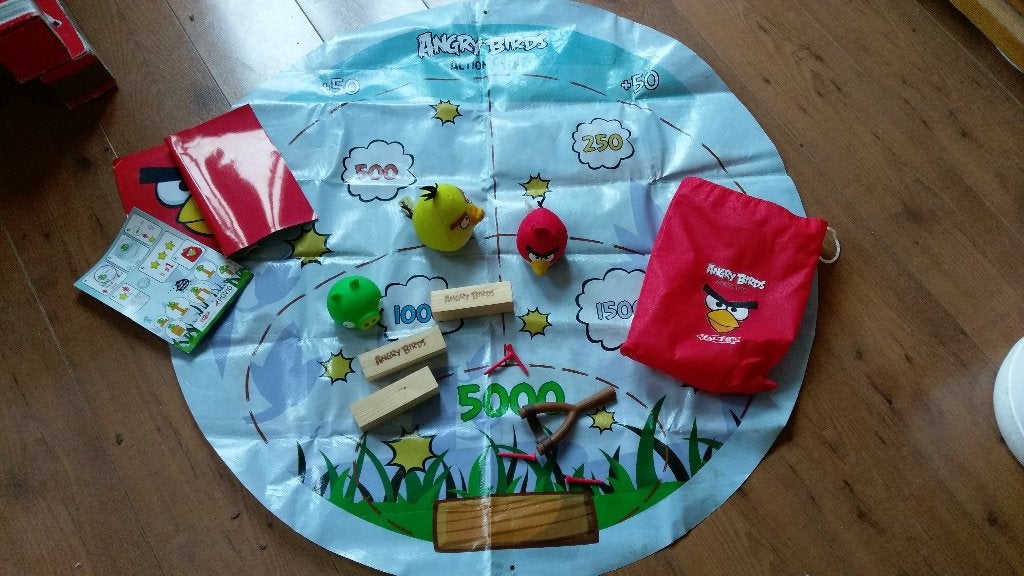 Angri birds spel, Ophalen of Verzenden, Gebruikt
