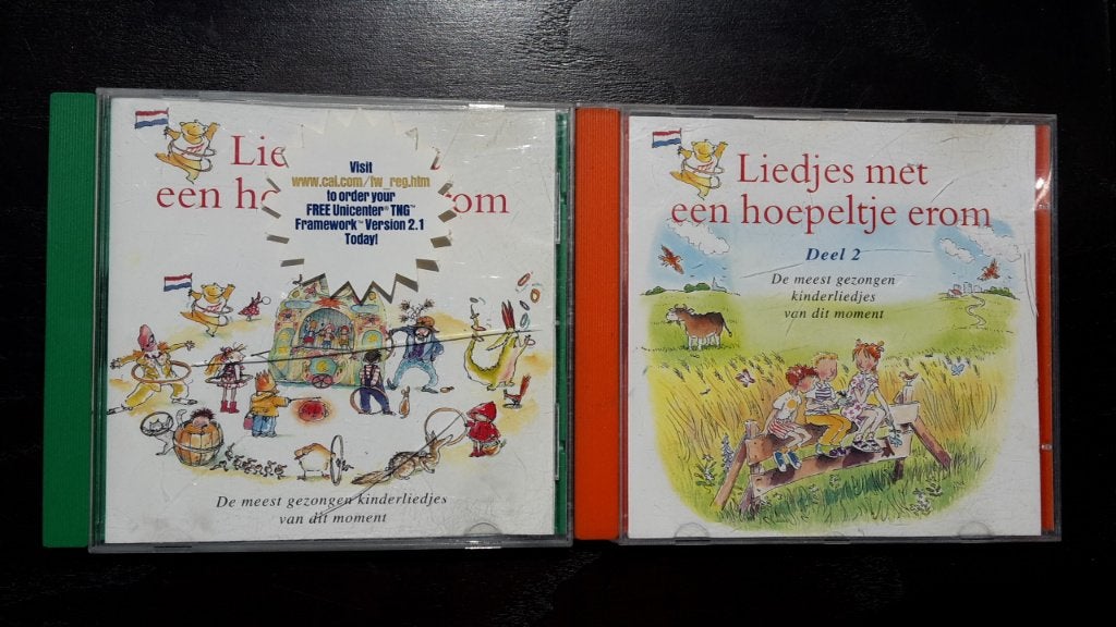 CD - Liedjes Met Een Hoepeltje Erom Deel 1 en 2 - ook los, Ophalen of Verzenden, Zo goed als nieuw, Album, Muziek