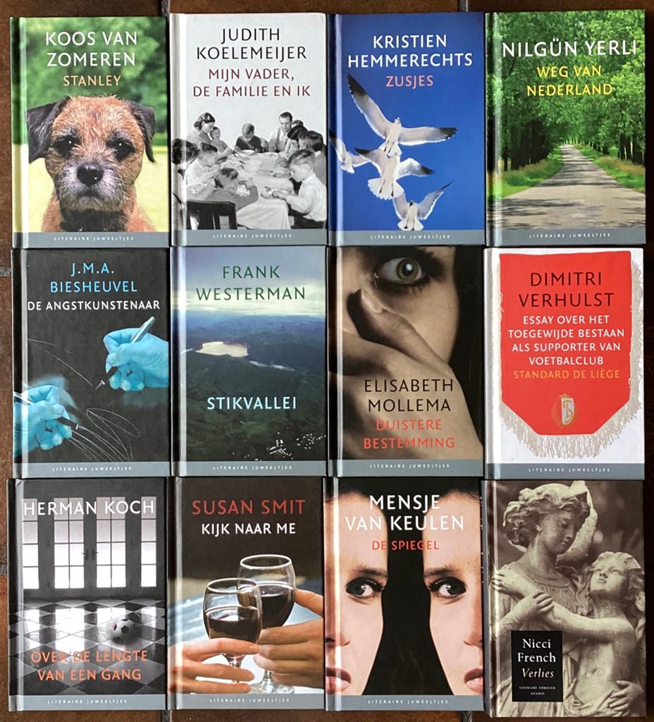 Literaire juweeltjes, Ophalen of Verzenden, Zo goed als nieuw