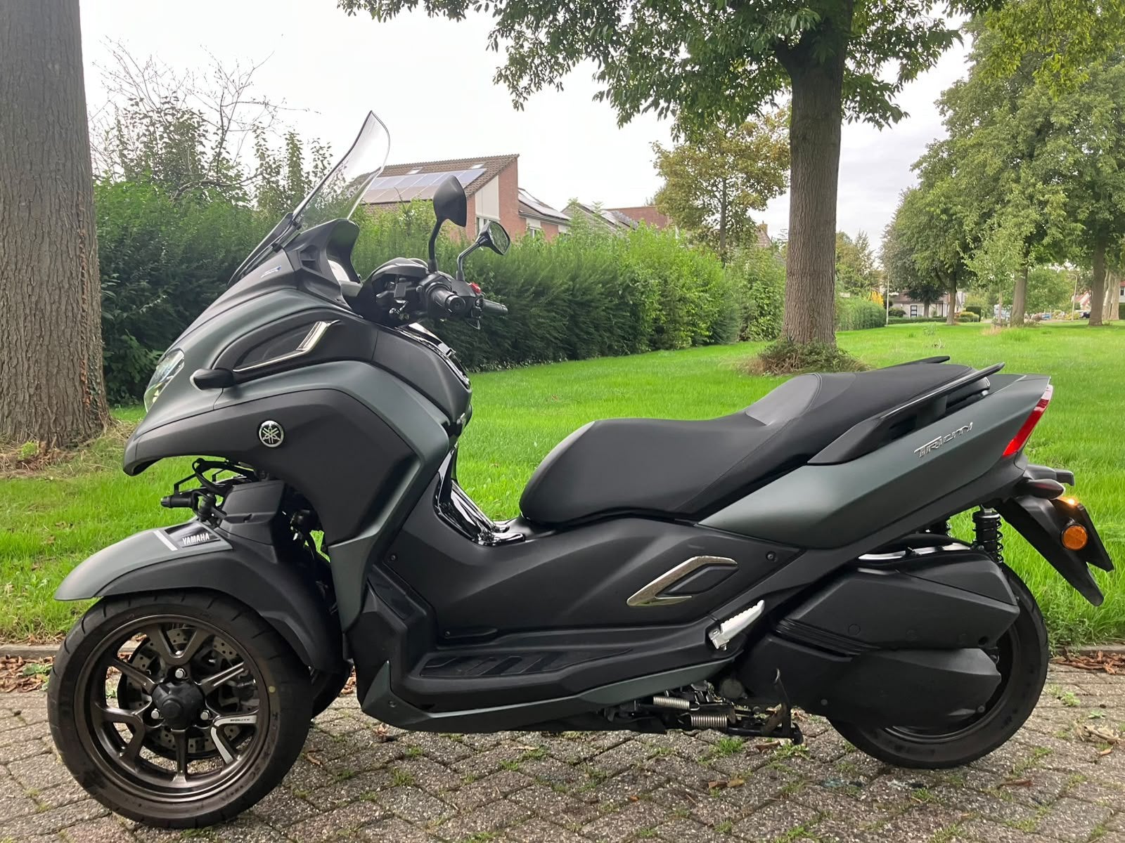 Te koop: mooie Yamaha Tricity 300 (2021) lage km stand, Scooter, 292 cc, Gebruikt, Particulier