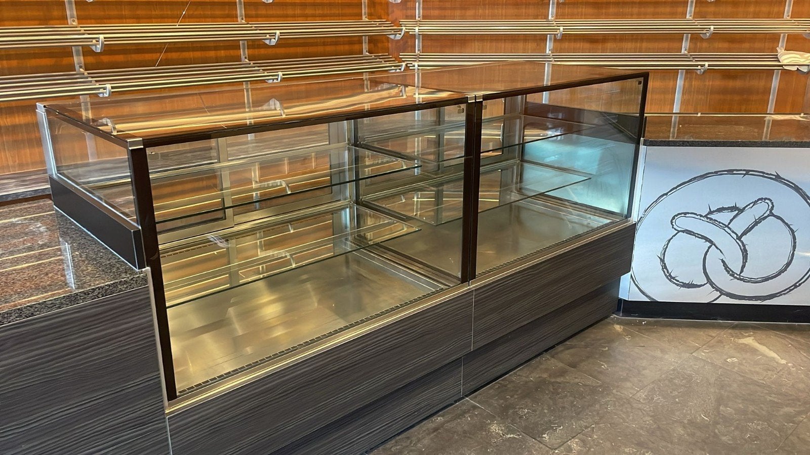 mooie koelvitrine en bonbon vitrine, Ophalen, Koelen en Vriezen