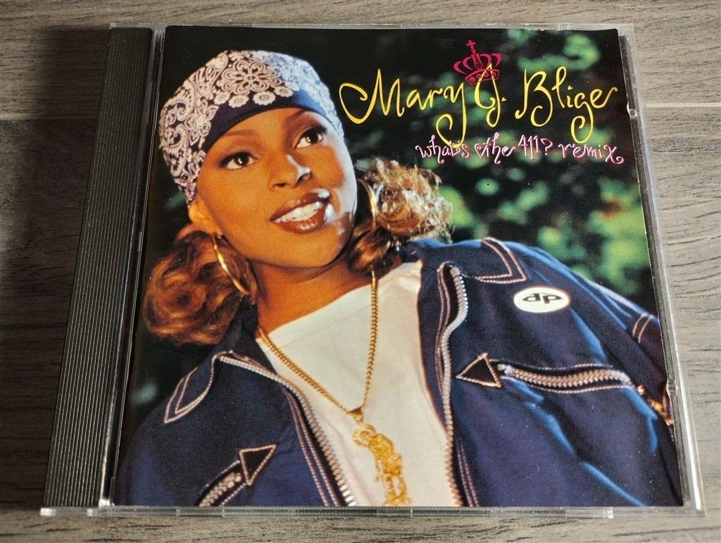 Mary J Blige - What\'s The 411 Remix, Ophalen of Verzenden, Zo goed als nieuw