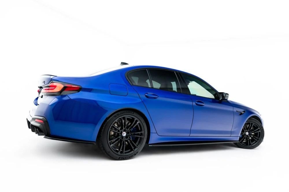 Voorlip sideskirt achterlip diffuser - BMW M5 F90 20-24, Ophalen of Verzenden