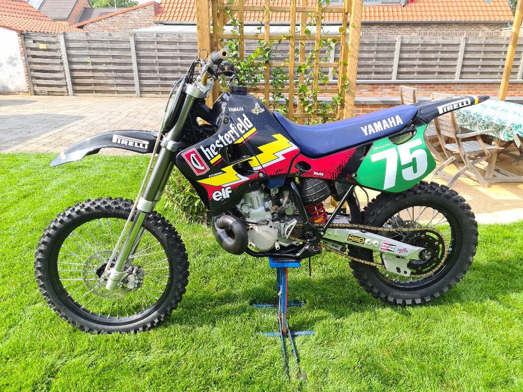 Yamaha yz 250 1994 Rinaldi chesterfield look, Crossmotor