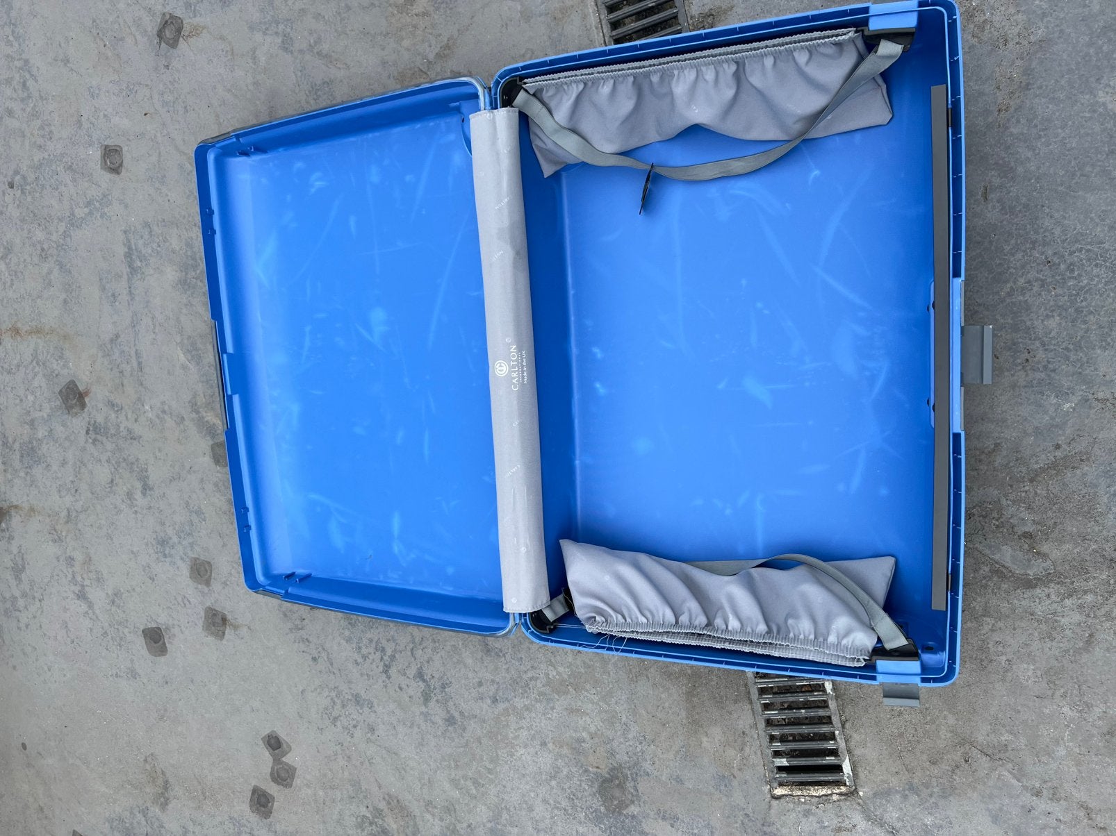 Samsonite reiskoffer, Ophalen, Gebruikt, Hard kunststof
