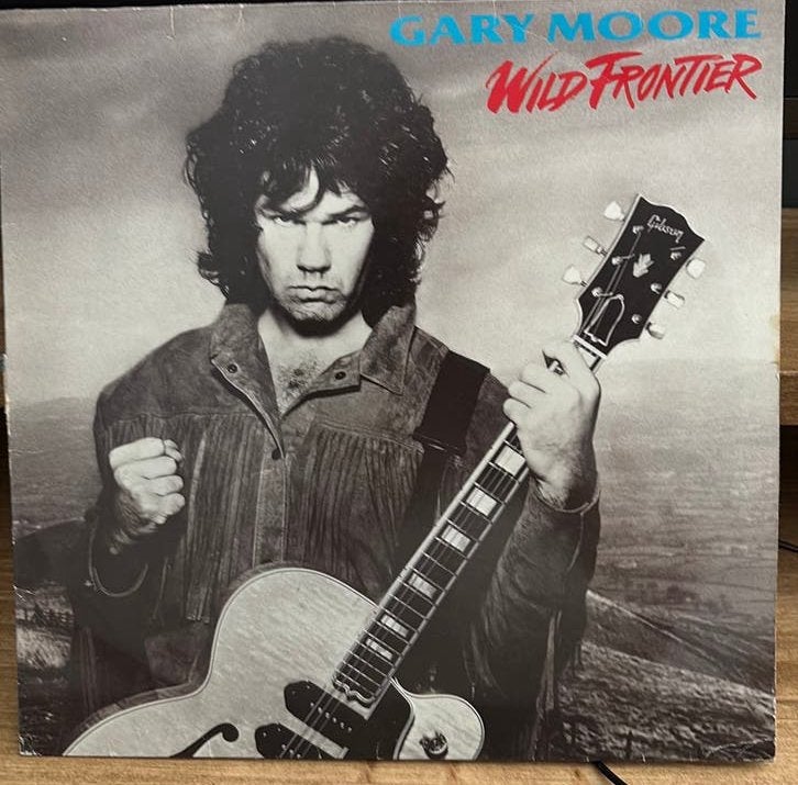 Gary Moore, Wild Frontier, lp, vinyl, Ophalen of Verzenden, Gebruikt, LP