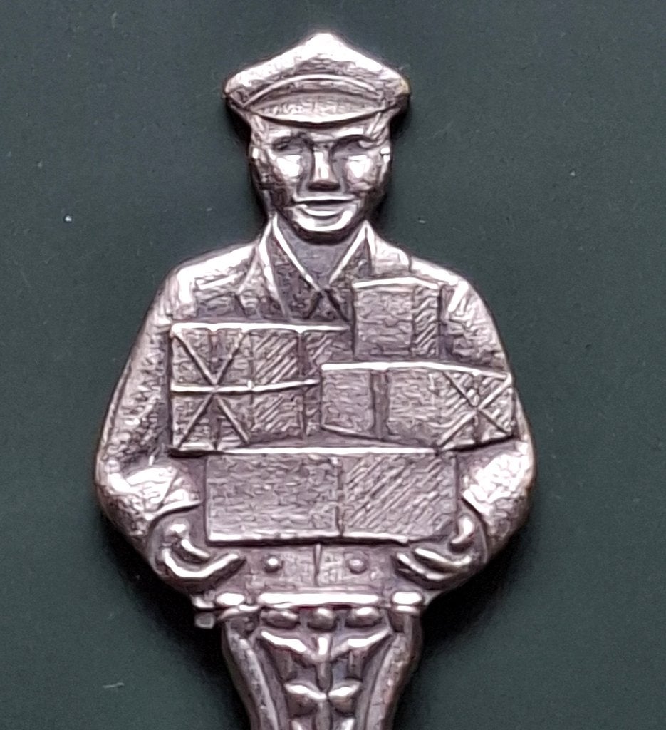 Theelepeltje 35 jaar Ter Meulen Post, Ophalen of Verzenden, Zo goed als nieuw