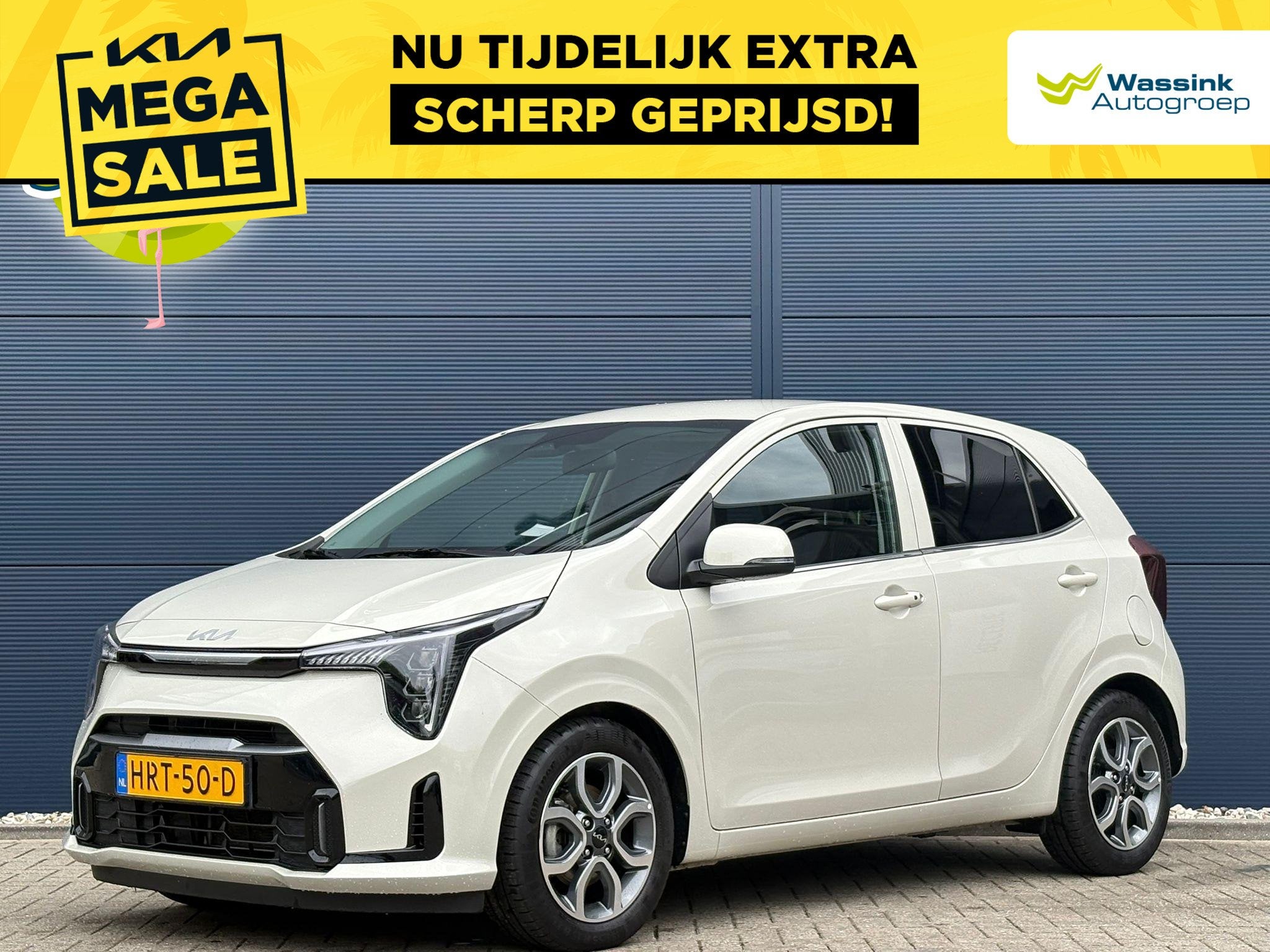 Kia Picanto ExecutiveLine I Apple carplay | Stoel- Stuurverw, Voorwielaandrijving, Stof, Euro 6, 4 stoelen
