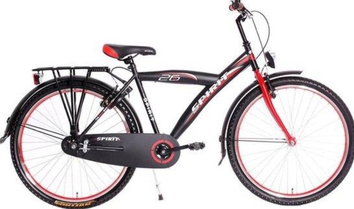 Spirit Alpha 26 inch kinderfiets, Terugtraprem, Nieuw, Handrem, Ophalen