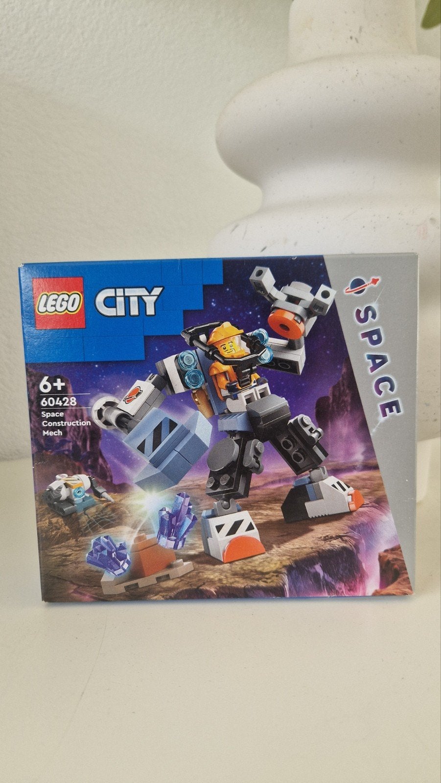 LEGO City Space 60428 Ruimtebouw Mecha - Nieuw in doos, City, Lego, Nieuw, Ophalen of Verzenden