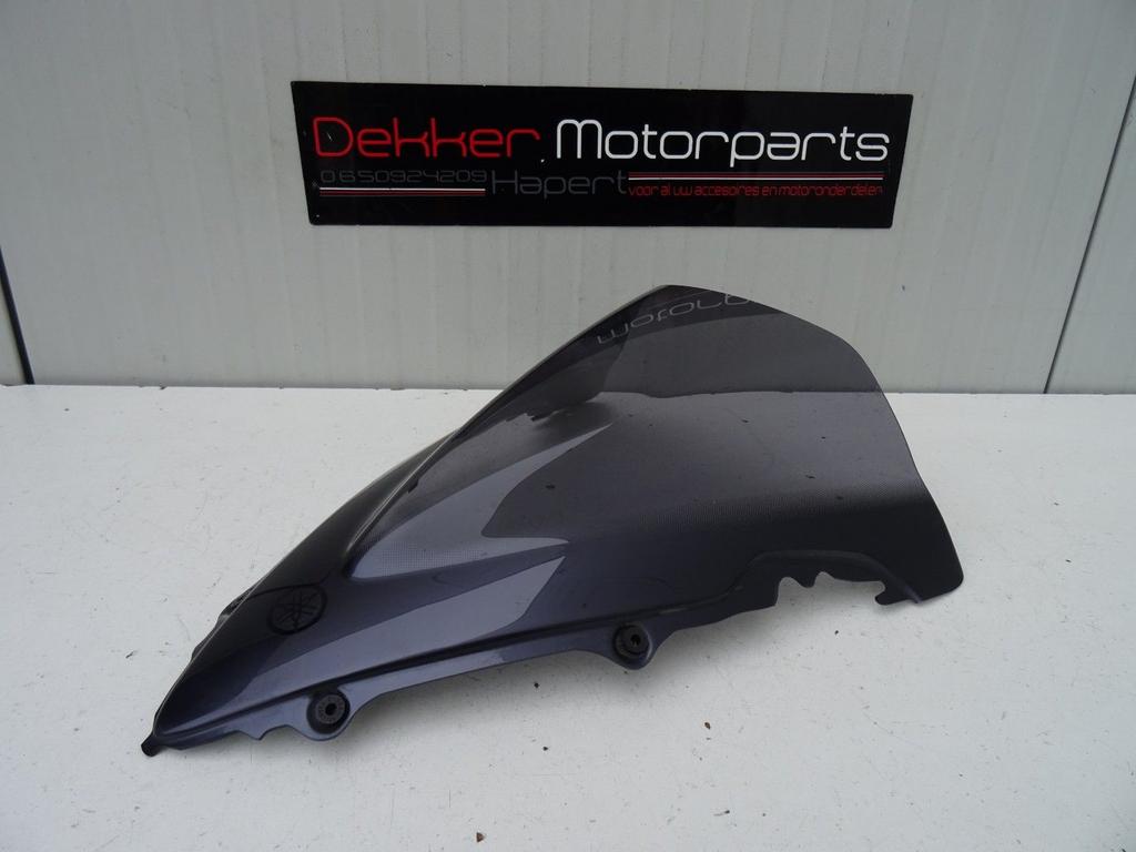 Verhoogd Licht Getint Windscherm Yamaha YZF R6 2003-2005, Gebruikt, -, -, Ophalen of Verzenden