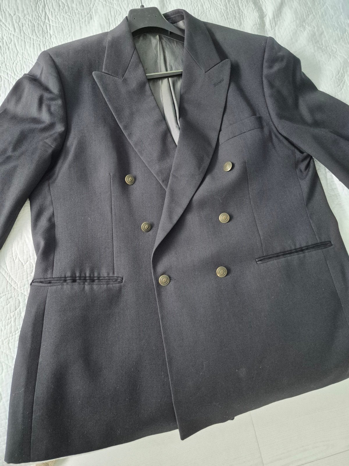 Blazer heren maat 56, Emilio Sandrini zwart, Ophalen of Verzenden, Maat 56/58 (XL), Zwart