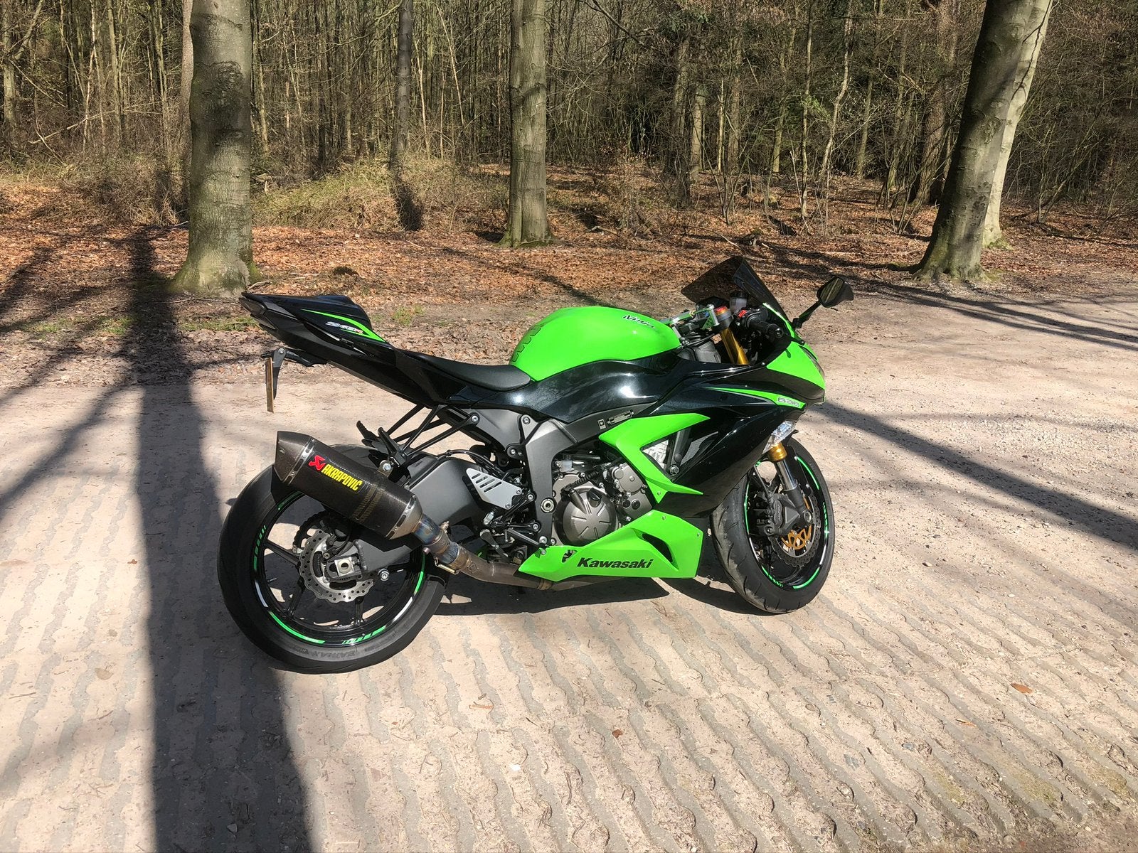 Kawasaki Zx-6R 2013, Motoren, 636 cc, Motorrijbewijs A, Super Sport, Particulier
