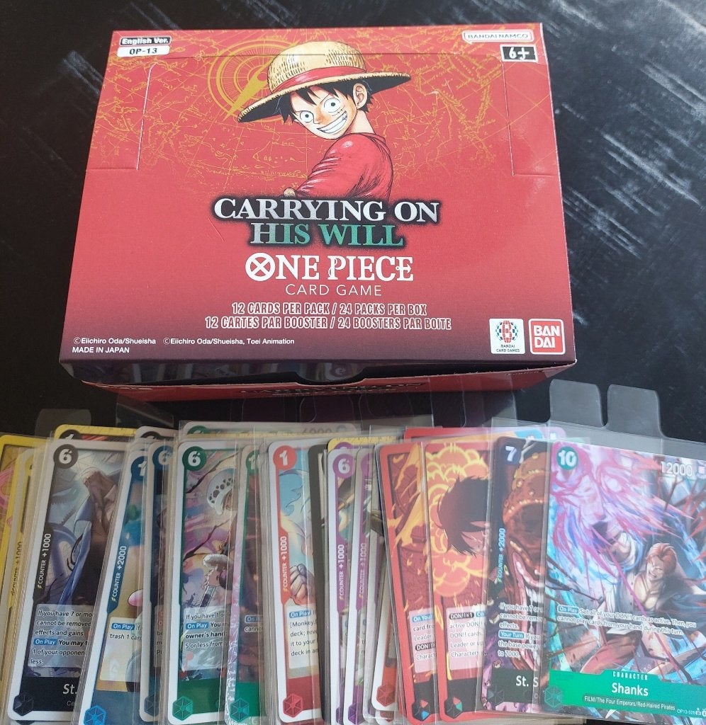 One Piece Card Game Boosterbox OP-13 Carrying On His Will, Ophalen of Verzenden, Nieuw, Boosterbox
