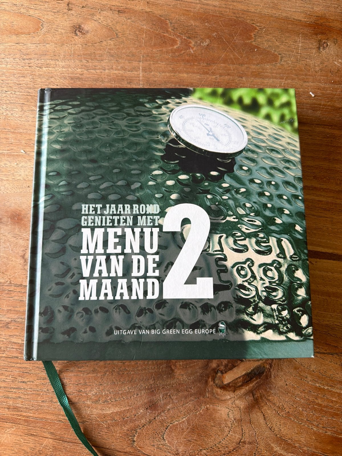 Big Green Egg menu van de maand boek 2, Ophalen, Zo goed als nieuw, Hoofdgerechten, Gezond koken