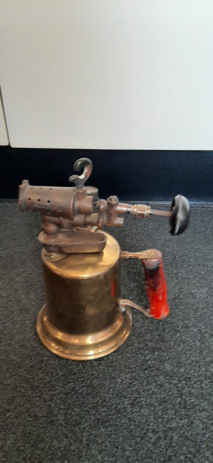 2 Oude Koperen Verfbranders - Vintage Decoratie, Ophalen