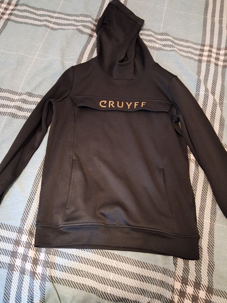 Cruyffpak maat 176, Kinderen en Baby's, Kinderkleding | Maat 176, Gebruikt, Jongen of Meisje, Ophalen of Verzenden, Setje